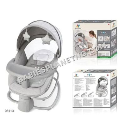 Mastela 4 In 1 Deluxe Multi Functional Baby Swing And Bassinet