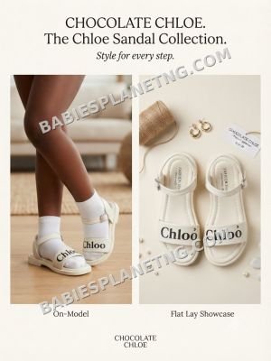 Girl White Sandals
