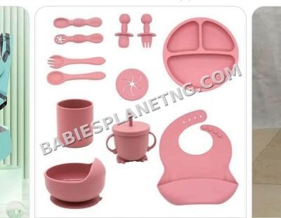 Silicone Baby Food Set