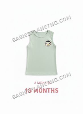 unisex sleeveless top 18 months