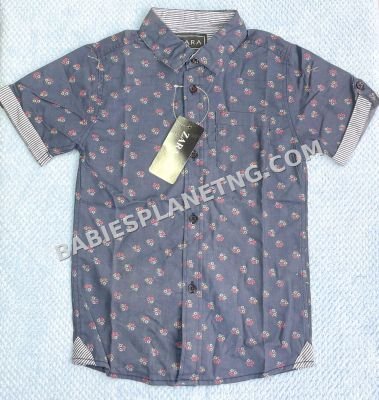 Levi's Boys Classic 1 Pocket Short Sleeve Button Up Shirt Button Down Shirt