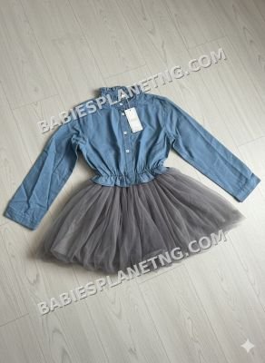 denim dress
