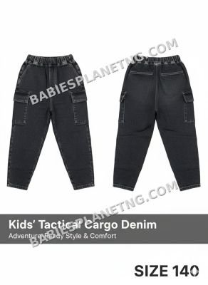 cargo denim 8\10 years