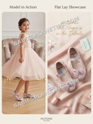 Toddler Girls' Balerina Shoes
