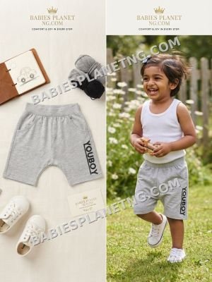 Youboy Branded Boy's Shorts