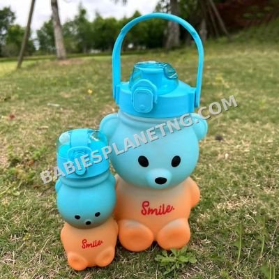 Kids Bear-Shaped Water Bottles 3 in 1