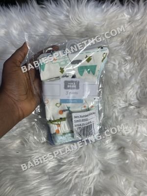 Baby Pants 3-Pack joggers