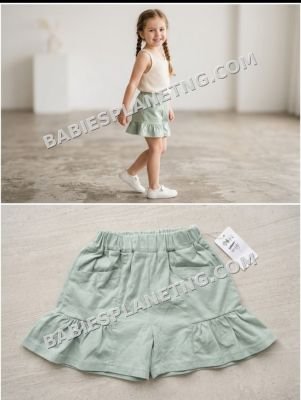 Girls' Casual Short Skirt