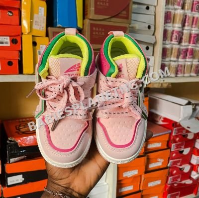 Girl's Ankle Sneakers
