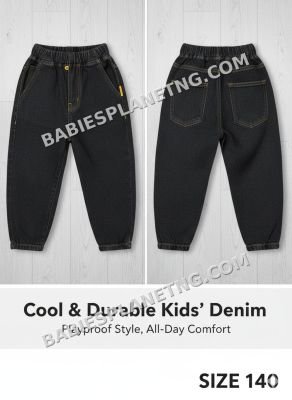 cool black denim 8-10 years