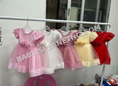 Baby Girl Party Ball Dress