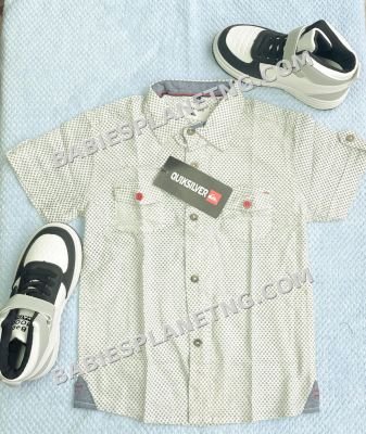 Levi's Boys Classic 1 Pocket Short Sleeve Button Up Shirt Button Down Shirt