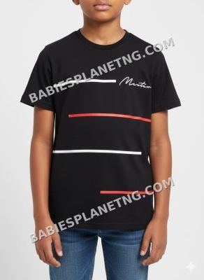 Unisex Black T-Shirt