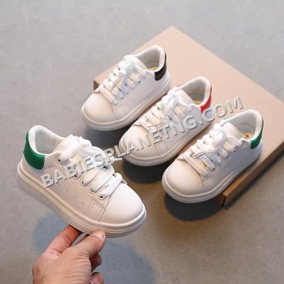 White sneakers
