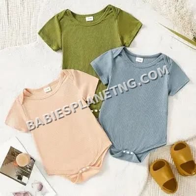 Baby &amp; Short Sleeve Bodysuit - Baby Onesies