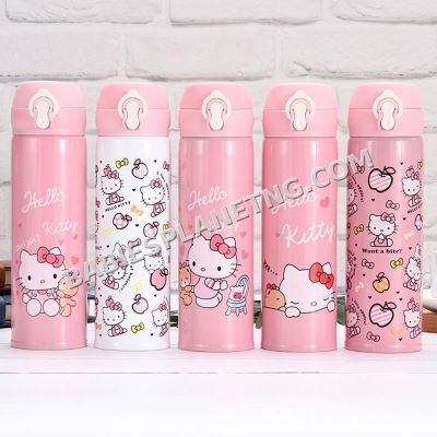 Pink Hello Kitty Water Bottles