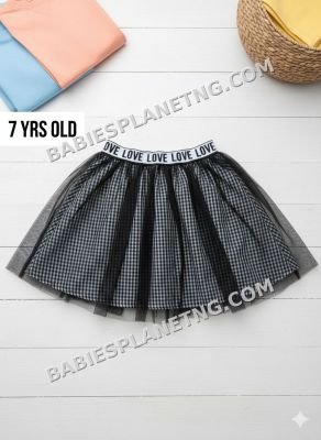 Girl Fashion Skirt