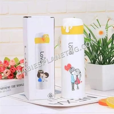 Insulated Love Design Bottle