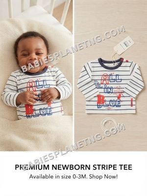 Infant Stripe Long Sleeve Top