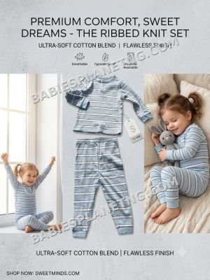 Pinstripe pajamas