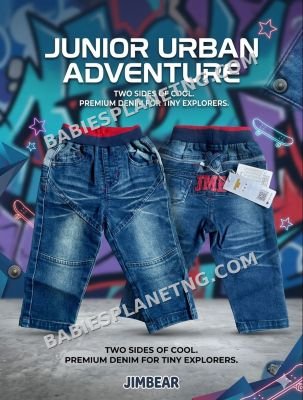 cool denim  for boys