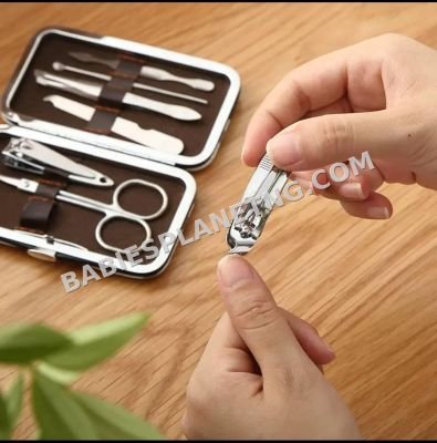 Nail Cutter Clipper set