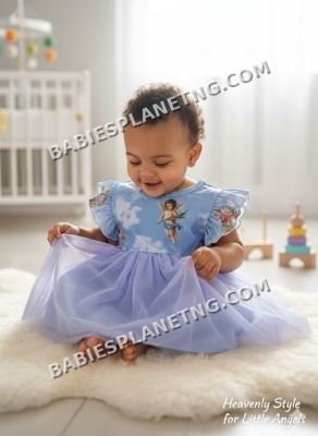 Baby Girl Blue Dress