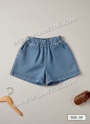 denim short size 24