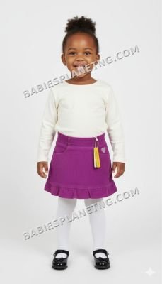 Magenta short skirts
