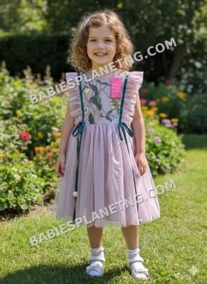 Floral Embroidered Dress