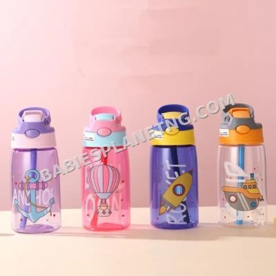 Colorful Children's Sippy Bottles