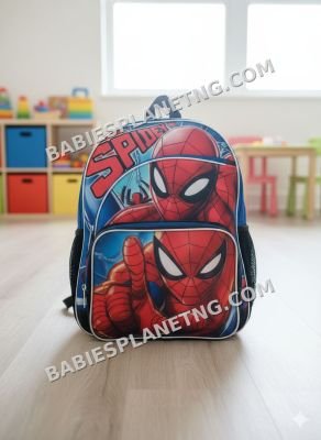Children's Spider-Man Bookbag