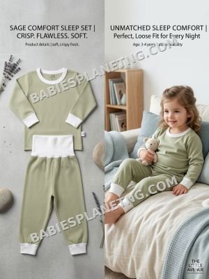 Green Sleep Set for Children