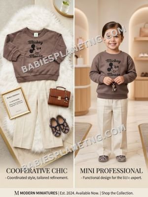 Toddler Mickey Mouse Graphic Sweatshirt
