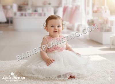 Baby Girl Floral Dress