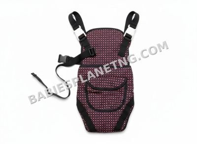Baby Soft Polka Dot Carrier