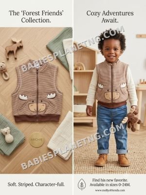 Baby sleeveless top/vest