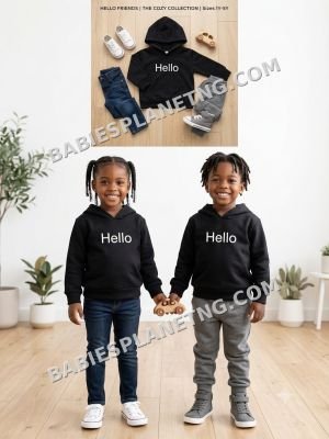 Toddler Bear Graphic Sweatshirt