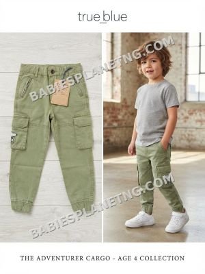 Children's Casual Cargo Pants