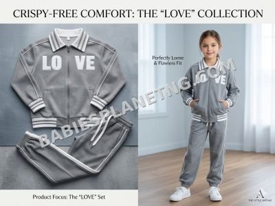 Children's Casual two piece Set