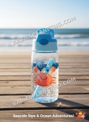 Reusable Crab Water Bottle