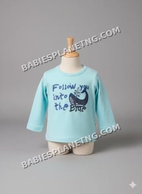 Baby Long Sleeve Top 0-1months