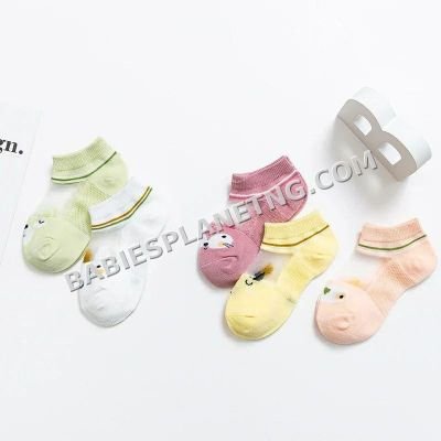 Kids Cartoon Socks Set 5 in 1