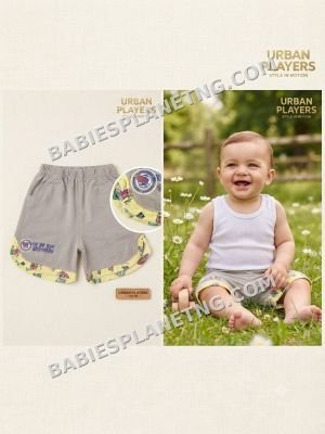 Kids' Outdoor Play Shorts