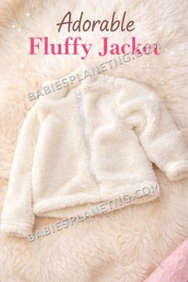 Fluffy jacket