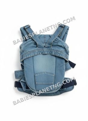 Faded Jean Baby Carrier