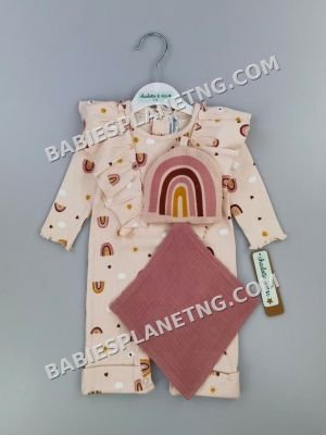 Baby girl jumpsuits