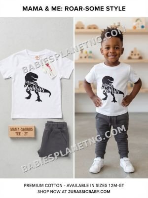 Kids' Mama-Saurus Top