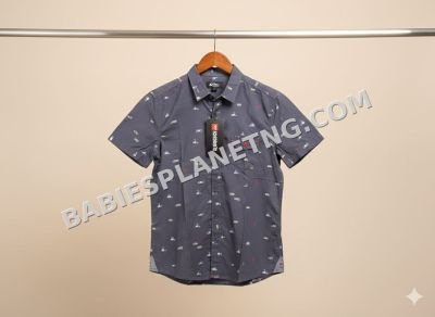 Quiksilver short-sleeve button-down shirt .011