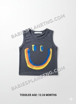 Toddlers Sleeveless 12 - 24 Months